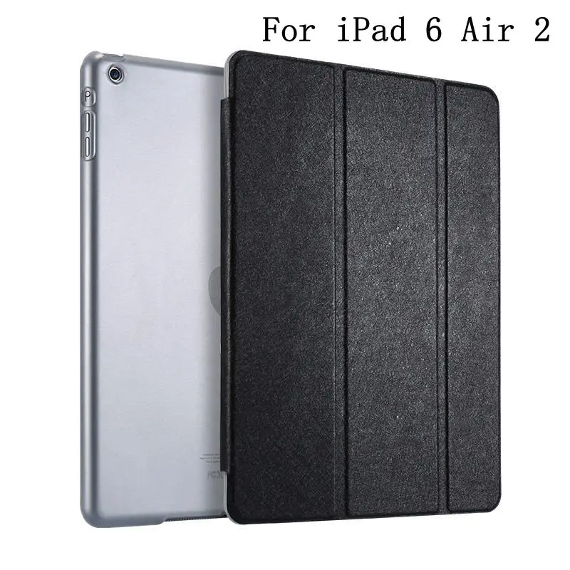 For i Pad 6 Air 2 Чехол Floveme для i Pad Air 2 Шелковый чехол для i Pad Mini 2 4 5 складной тонкий полный защитный чехол для i Pad Pro 9,7 12,9 - Цвет: For i Pad 6 Air 2