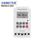 TM630S 230VAC 30A большой нагрузки 1NO 7 дней программируемый на неделю цифровой таймер 220 в электронный 1 секундный интервал таймер выходная мощность