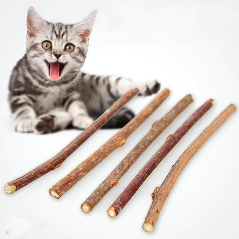 

Pet Products Catnip Molar Sticks Cleans Teeth To Tease The Cat Stick To Relieve Boredom From The Self-healing Cat Toys Cat Snack
