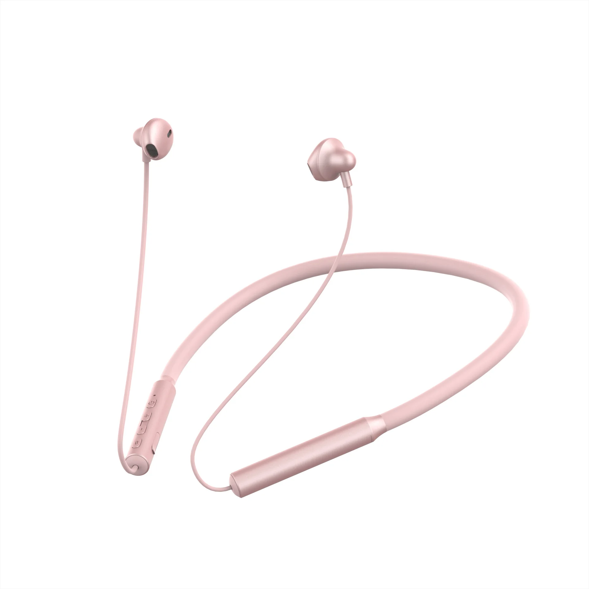 

2020 New Wireless Bluetooth Headset Hanging Neck Sports Headset Smart Hifi In-ear 5.0W18 Running Headset