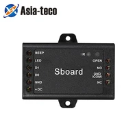 sboard mini single door access control board wiegand 2637 bits output 1000 users user data can be transferred