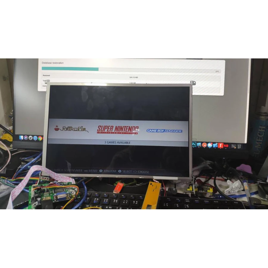 Controller Board Kit LP156WH4 TL 1366*768 40pin Panel Display LCD Screen VGA AV LED HDMI-compatible Driver 2AV Remote Monitor images - 6
