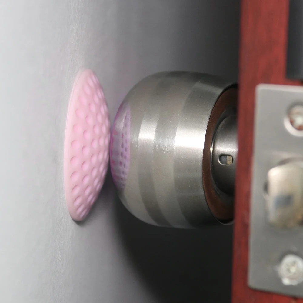 Настенная Наклейка резиновая ручка для стайлинга гольф утолщенная Бесшумная