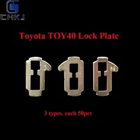 chkj 150pcslot for toyota camry crown auto repair kits locksmith supplies 3 types each 50pcs toy40 car lock reed lock plate