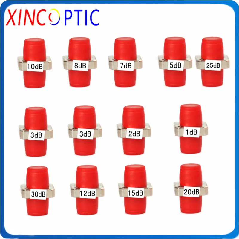 SC/APC LC/APC FC/APC ST/APC симплексный одномодовый волоконно-оптический аттенюатор типа