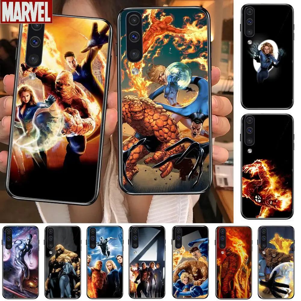 

Marvel Superhero Fantastic Four Phone cover hull For SamSung Galaxy S 8 9 10 20 21 S30 Plus Edge E S20fe 5G Lite Ultra black so