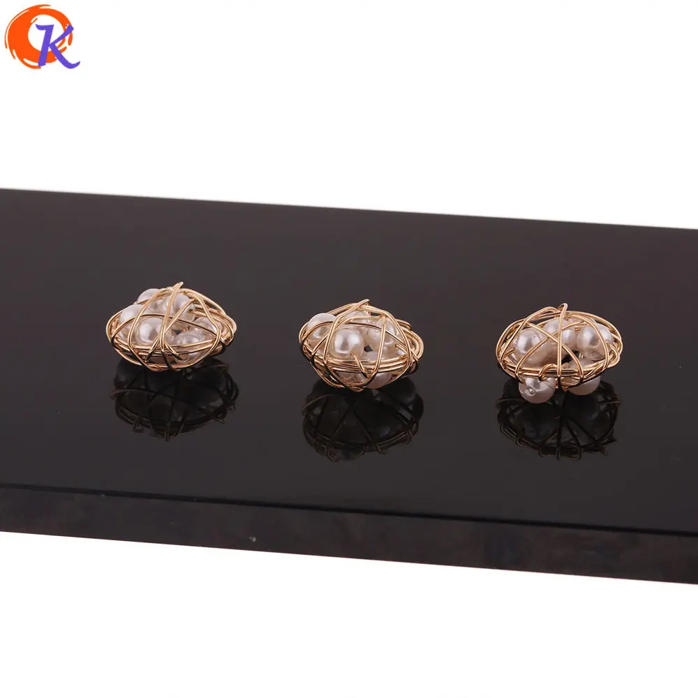 

Cordial Design 50Pcs 17*23MM Jewelry Accessories/Earring Parts/Imitation Pearl/DIY Earring Making/Hand Made/Earring Findings