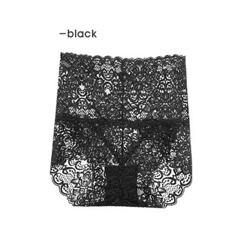Black 2 Jodimitty, сексуальные трусики для женщин, высокая талия, кружевные стринги, стринги, нижнее белье для девушек, открытые трусы, имитирующее женское белье - Цвет: Black 2
