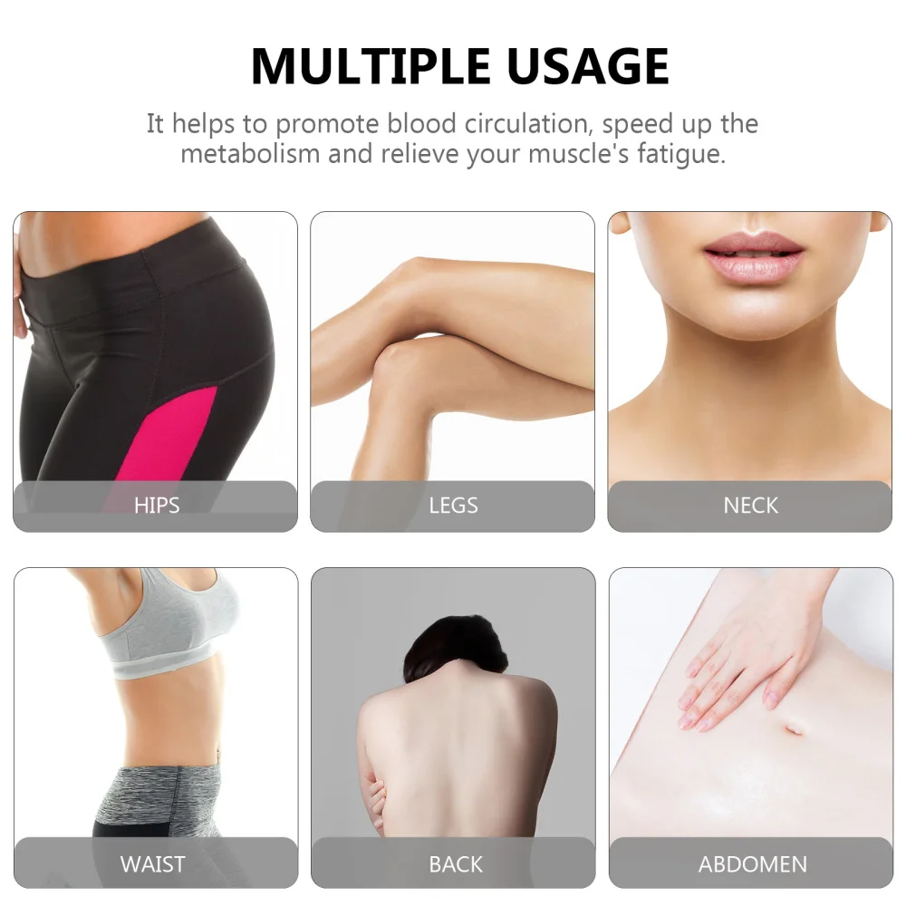 

2pcs Wooden Handheld Stick Muscle Roller Massager Abdominal Massagers