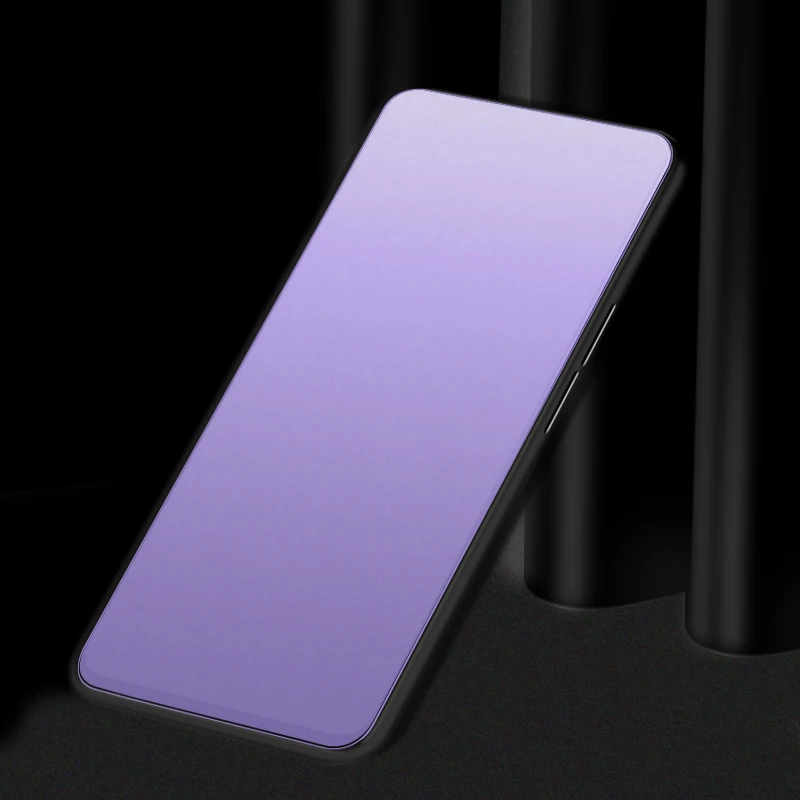 Анти синее матовое закаленное стекло для Huawei Honor 9X Pro анти синий матовый протектор