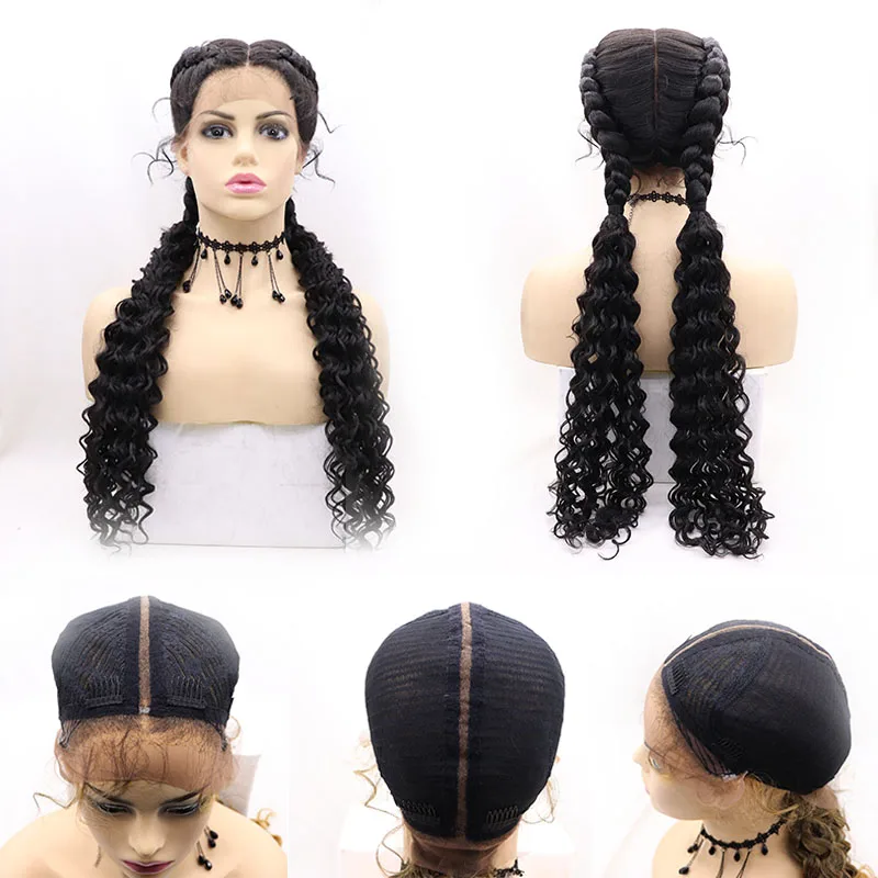 Рисунок 6 - Парики ручной работы швейцарской оплетки