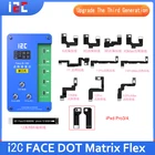 I2C гибкий точечный матричный кабель для iPhone X XR XS 11 12 Pro Max iPad A12 Обнаружение сетки инструмент для ремонта