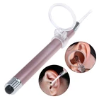Портативная Лупа для чистки ушей, инструмент для удаления ушного воска с фонариком