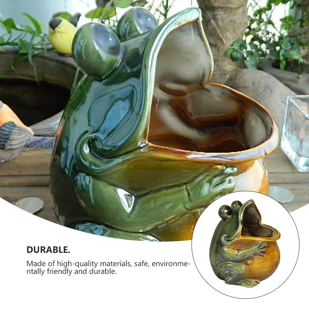 

Sculpture Desktop Ornaments Table Storage Jar Ceramic Crafts Canister