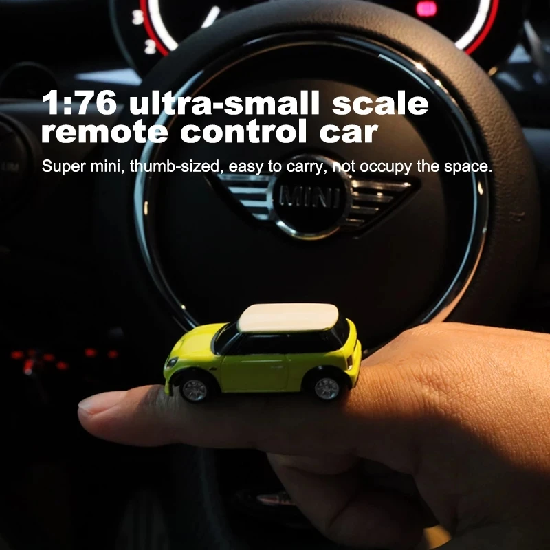 Turbo Racing 1:76 RC автомобиль с 2 x кожуха типа Mini автомобили и дистанционное Управление