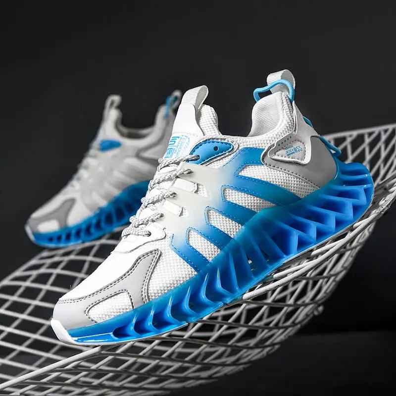 Новое лезвие спортивная обувь для мужчин противоскользящие демпфирующие