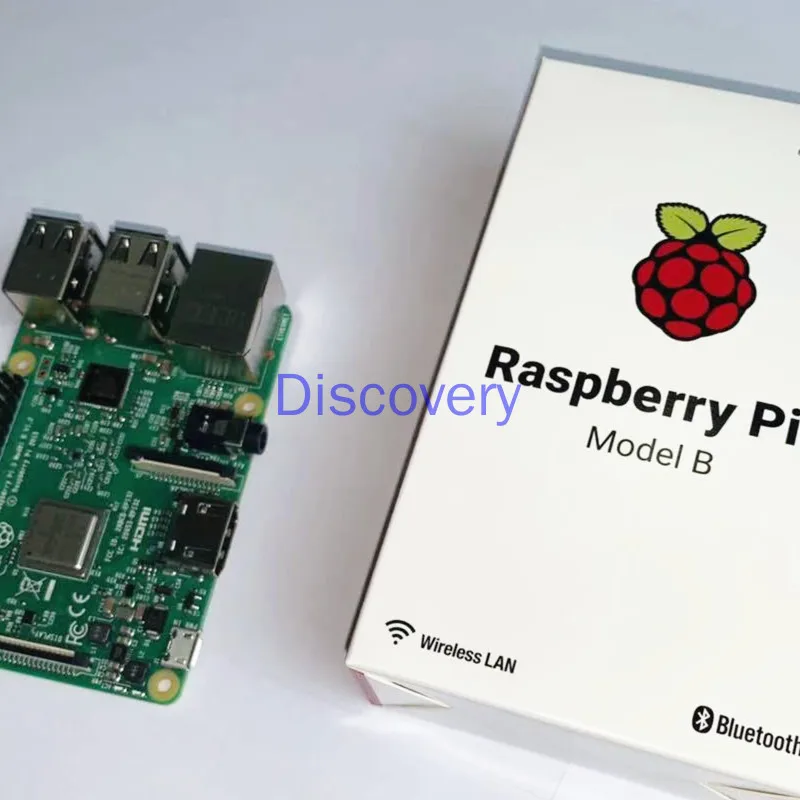 Raspberry Pi 3B E14 подходит для программирования питона 3 поколения B Quad-core WiFi Bluetooth |