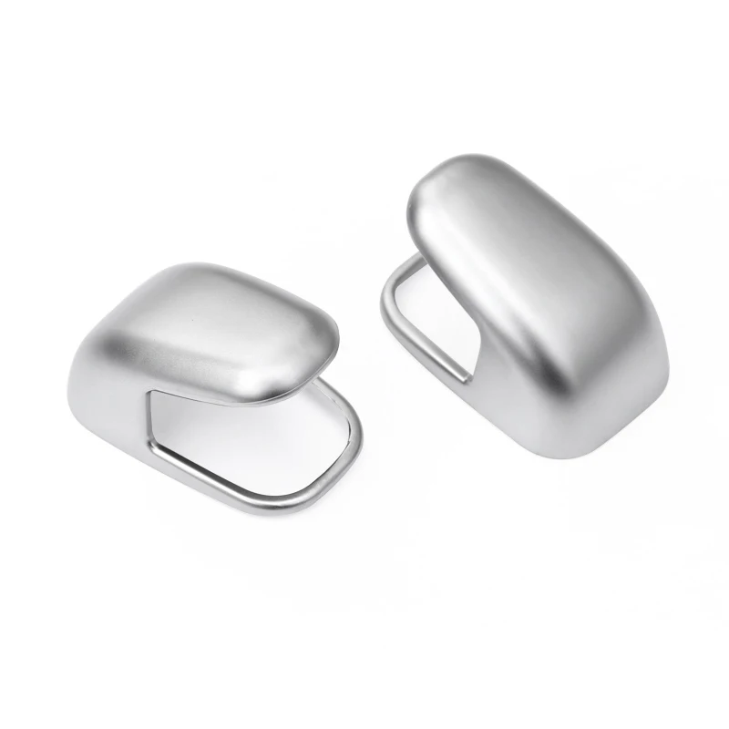 2 шт. Стайлинг автомобиля интерьер Окно B стойка крючок Серебряная обшивка для