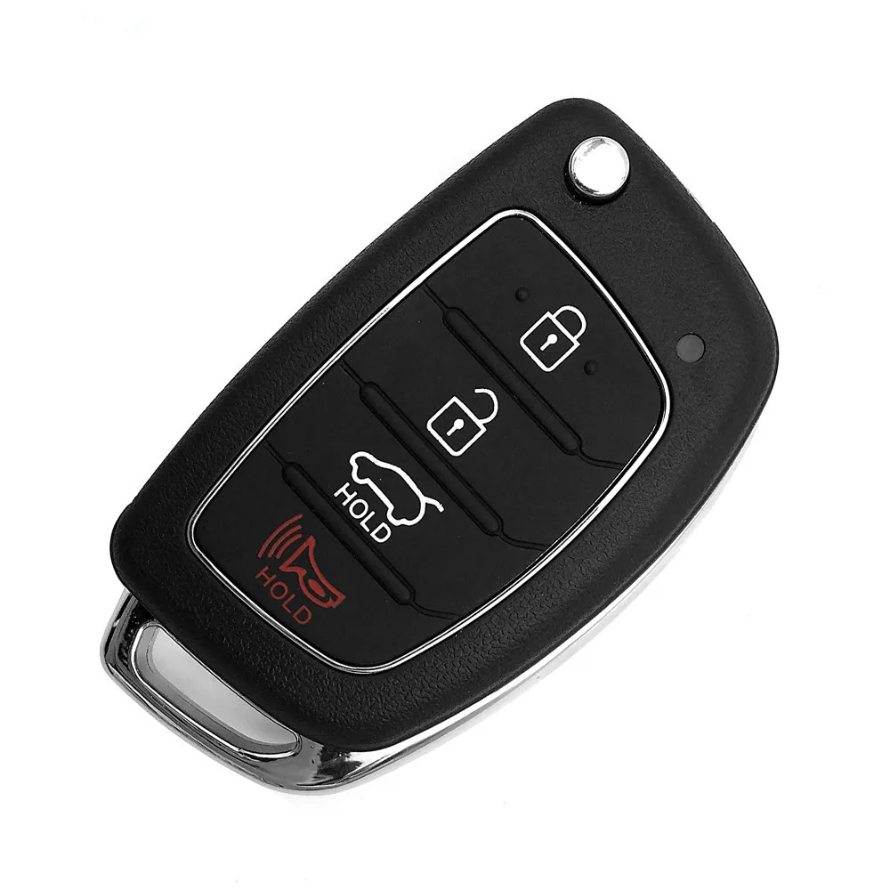 Раскладной раскладной чехол с дистанционным управлением 4 кнопки/3 + кнопки