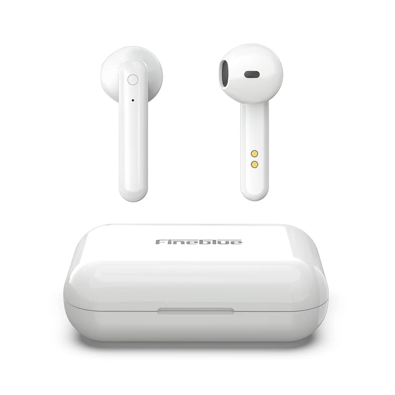 30 шт./лот Fineblue Tws беспроводные bluetooth-наушники 6D стерео супер бас двойной микрофон PK H1 чип i60 i80 i200 i500 i800 TWS