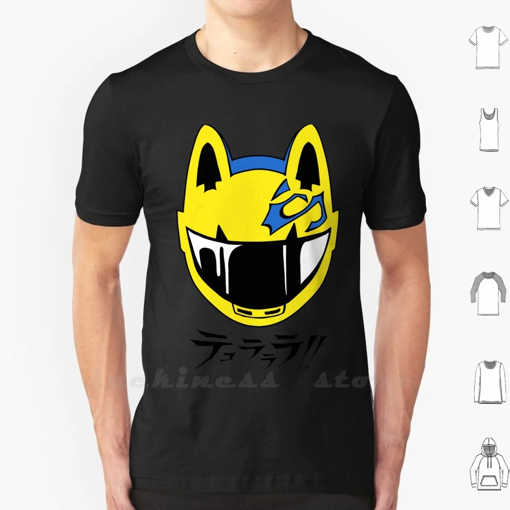 Футболка большого размера Durarara Drr Celty Sturluson Безголовый Райдер дуллахан аниме