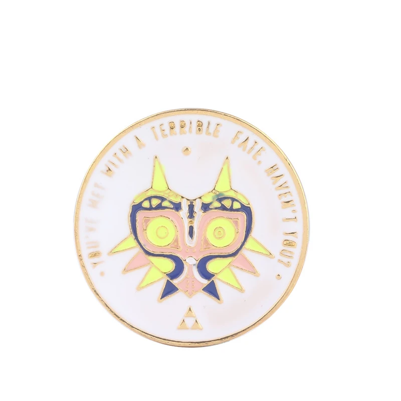 Легенда о Зельде Косплэй брошь небу меч медаль значок аниме для взрослых