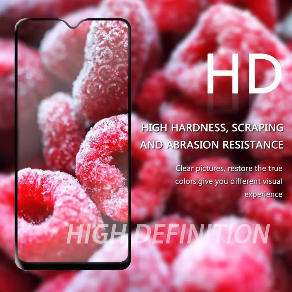 3D полное закаленное стекло для LG V60 покрытие 9H Защитная пленка экрана V60|Защитные