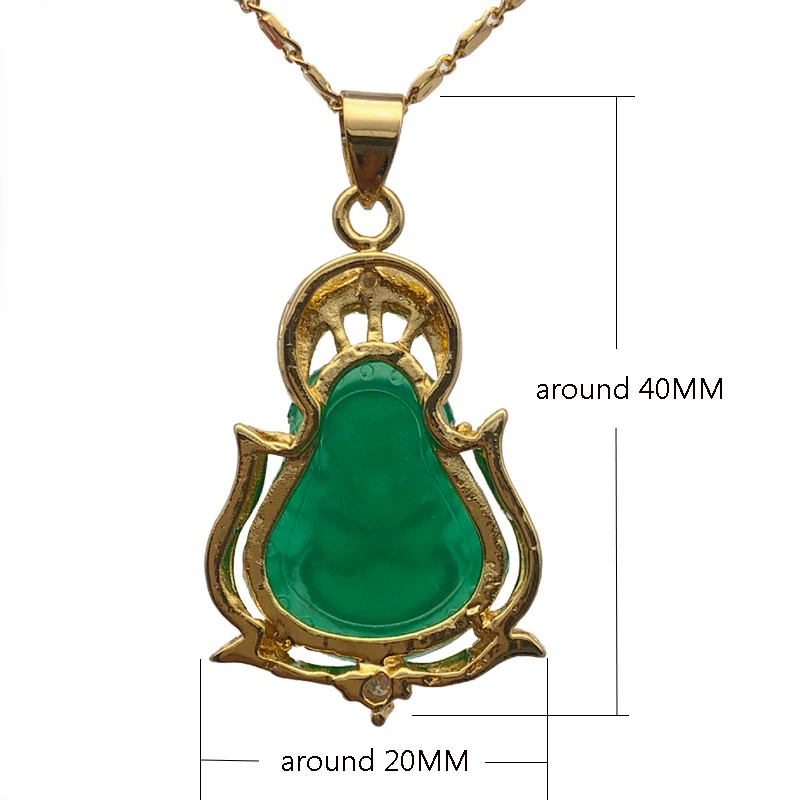 Кулон и ожерелье Lucky Green Jades gp Buddha|buddha pendant|green jade buddha pendantbuddha pendant |
