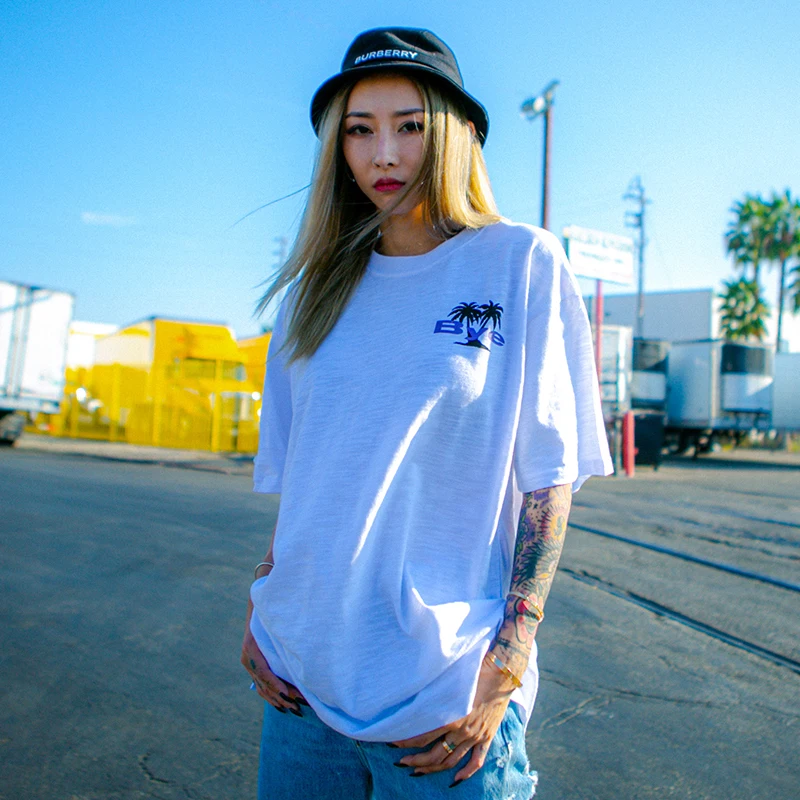 Футболка мужская с коротким рукавом в стиле хип-хоп | Мужская одежда