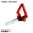 Буксировочный крючок для Bmw, Европейский автомобильный прицеп, гоночный винт, алюминиевое Cnc треугольное кольцо, буксировочный крючок JDM гонка, буксировочные стержни