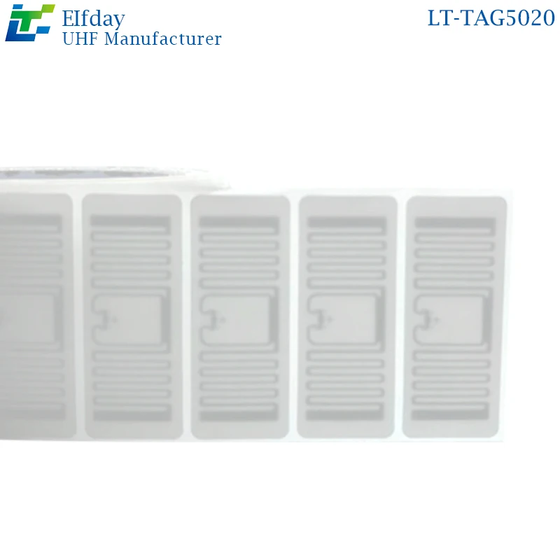 Самоклеящиеся RFID этикетки 100 шт. непилотные Розничные UHF электронные для