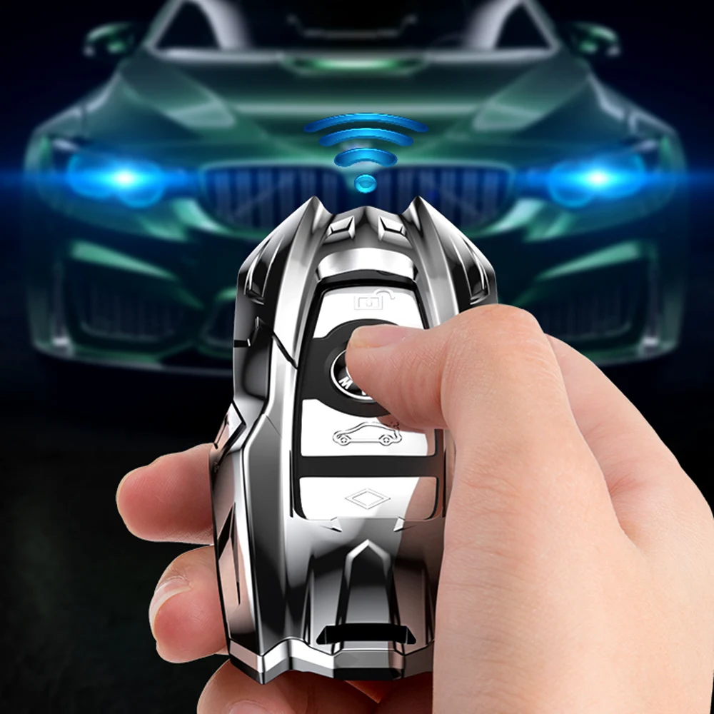 Чехол для автомобильного ключа из цинкового сплава BMW чехол F30 F10 Bmw F20 X1 X3 X4 X5 x6