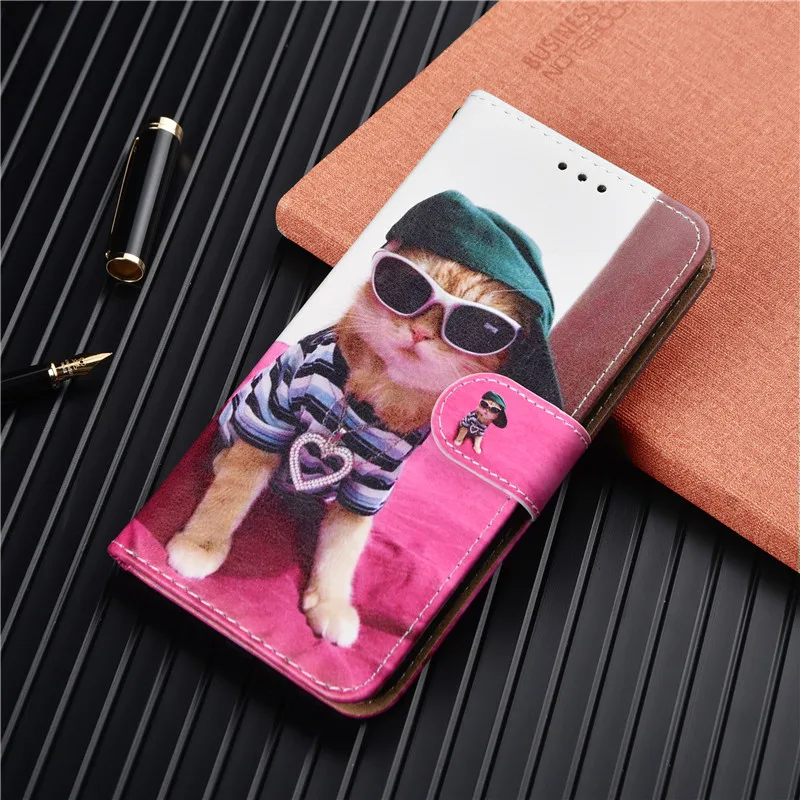 Кожаный чехол для телефона Для Doogee N20 Pro N10 Y8 Y8c X95 X90 X90L чехол-бумажник с откидной