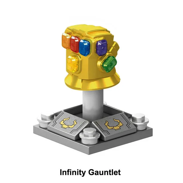 Photo Color Disney Super Heroes Bouwstenen Marvel Avengers 4 минифигурная машина cijfers Железный человек танос спильгоед Vrienden baksteen - Цвет: Photo Color