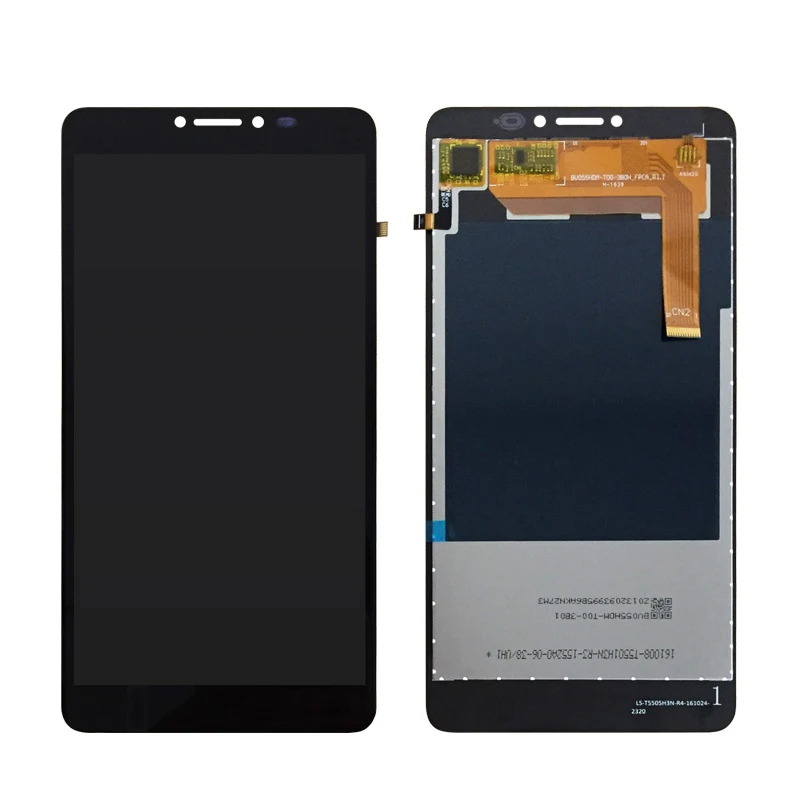 WEICEHNG For BLU R1 PLUS R0071UU R0051UU LCD Display Touch Screen Glass DIgitizer Complete Assembly Replacement +Free Tools | Мобильные