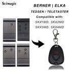 Пульт дистанционного управления BERNER 433 МГц для TEDSEN ELKA TELETASTER SKX1MD SKX2MD SKX3MD SKX4MD 433,92 МГц управления гаражом