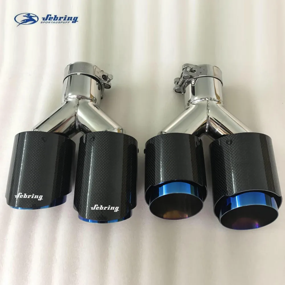 1 шт. автомобильный глушитель из нержавеющей стали|Шумоглушители| |