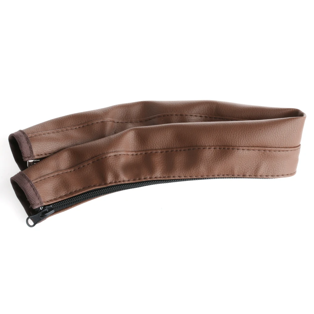 

Baby Pram Pushchair Stroller Armrest Case Handle PU Leather Protective Cover 40JC