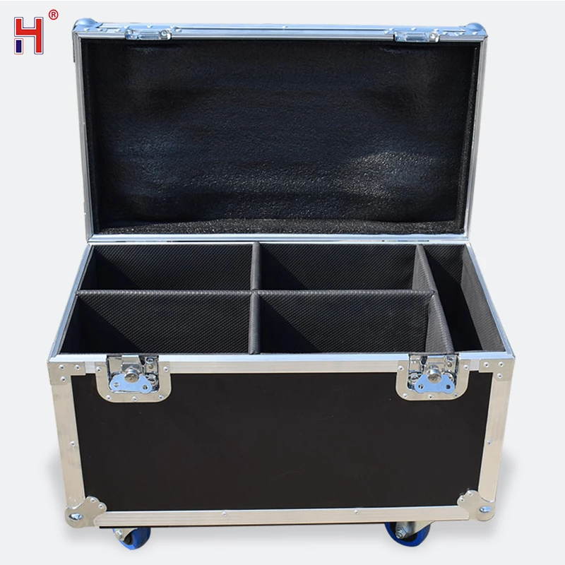 Наличие полета чехол для DMX сценический осветительный светодиодный перемещение