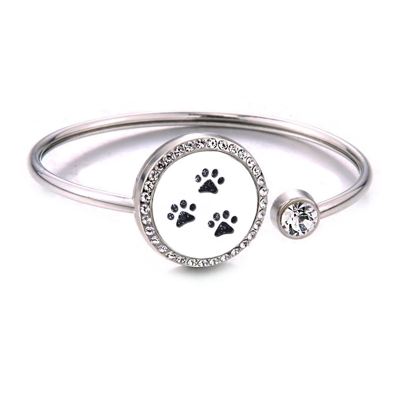 5 шт браслеты браслет для ароматерапии оптовая торговля хрустальные стразы Духи