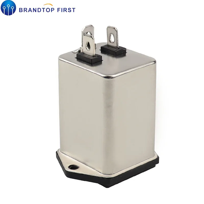 IEC 320 C14 мужской розетка с предохранителем CW2B 10A T(001) мощность фильтр EMI
