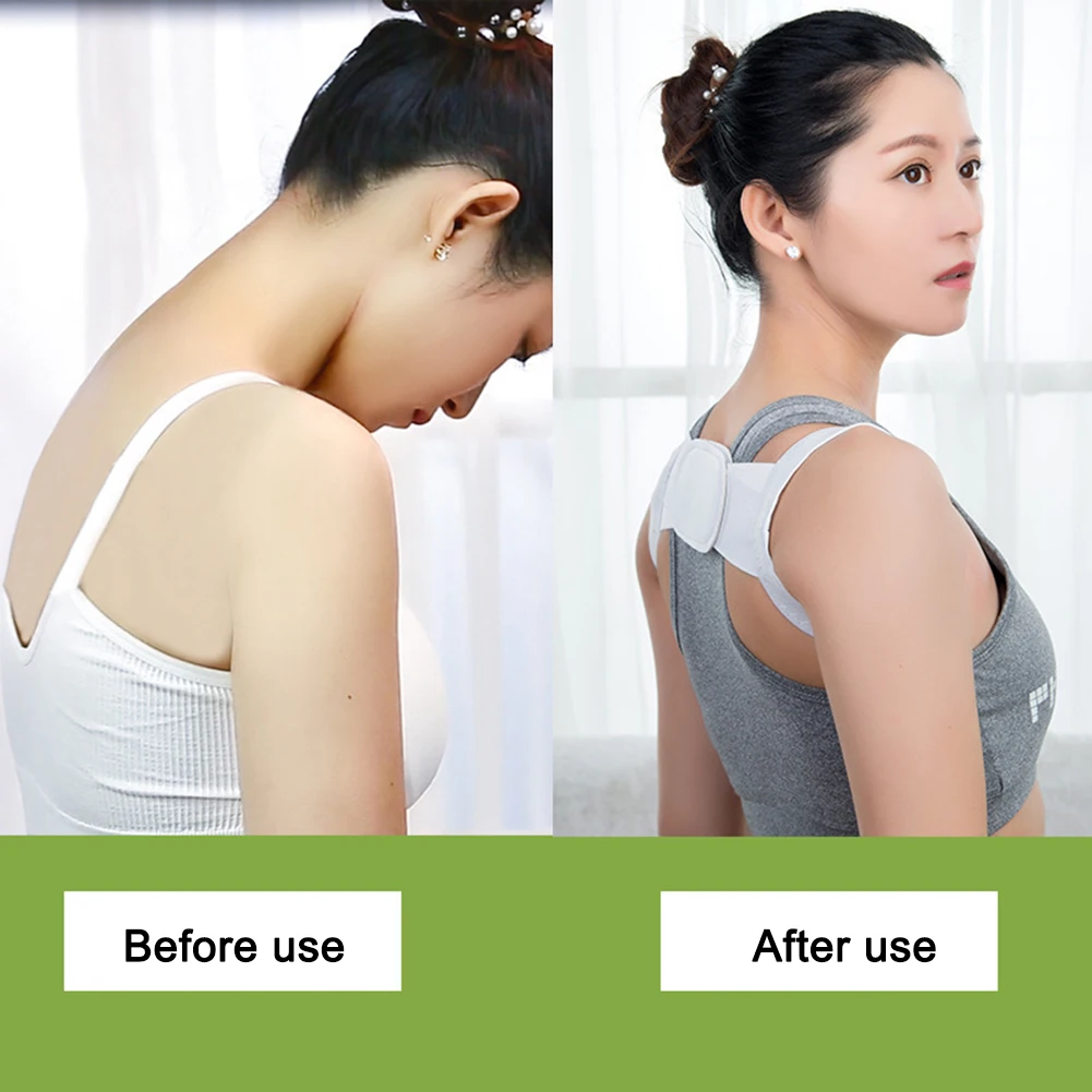 

Brace Support Belt Back Posture Corrector Clavicle Spine Back Shoulder Lumbar Posture Correction Belt for Women Men