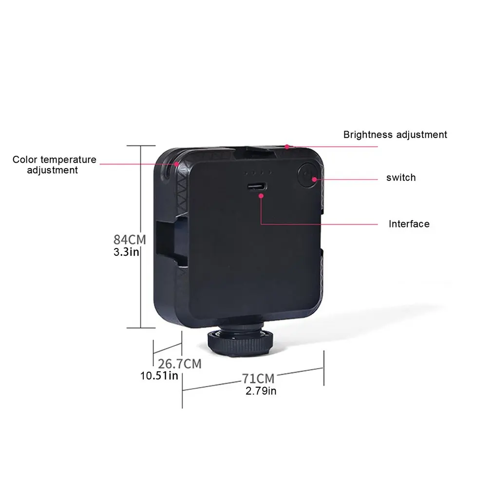

Video Conference Fill Light Mobile Phone Camera Universal Fill Light Live Photography Light Portable Fill Light