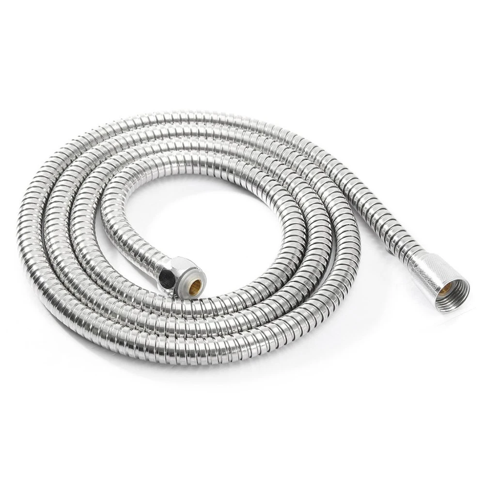 Newly Stainless Steel Shower Hose Handheld Head Lightweight Flexible for Bathroom TE889 | Plumbing Hoses