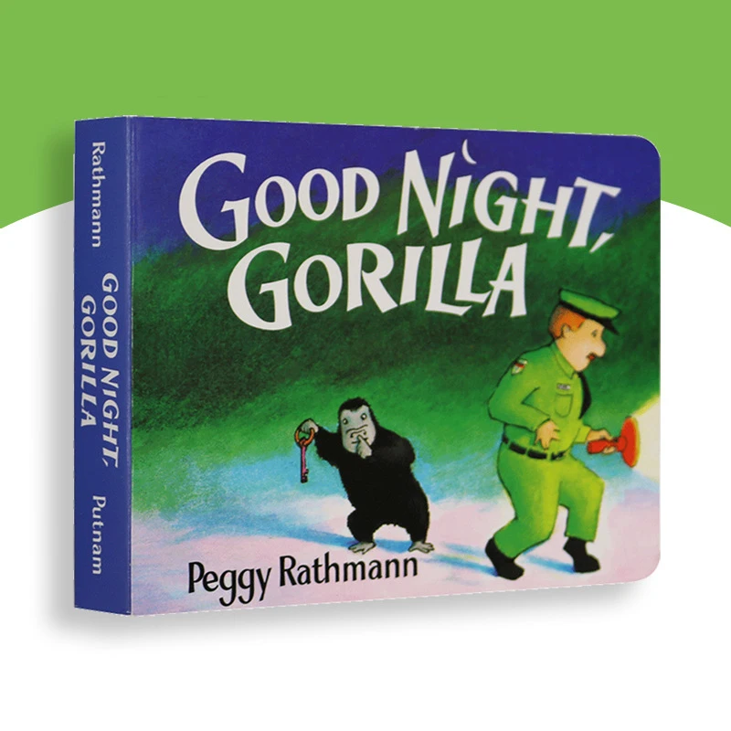 

Good Night Gorilla Educational English Picture Book Learning Card Story Book For Baby Kids Children Gifts -40