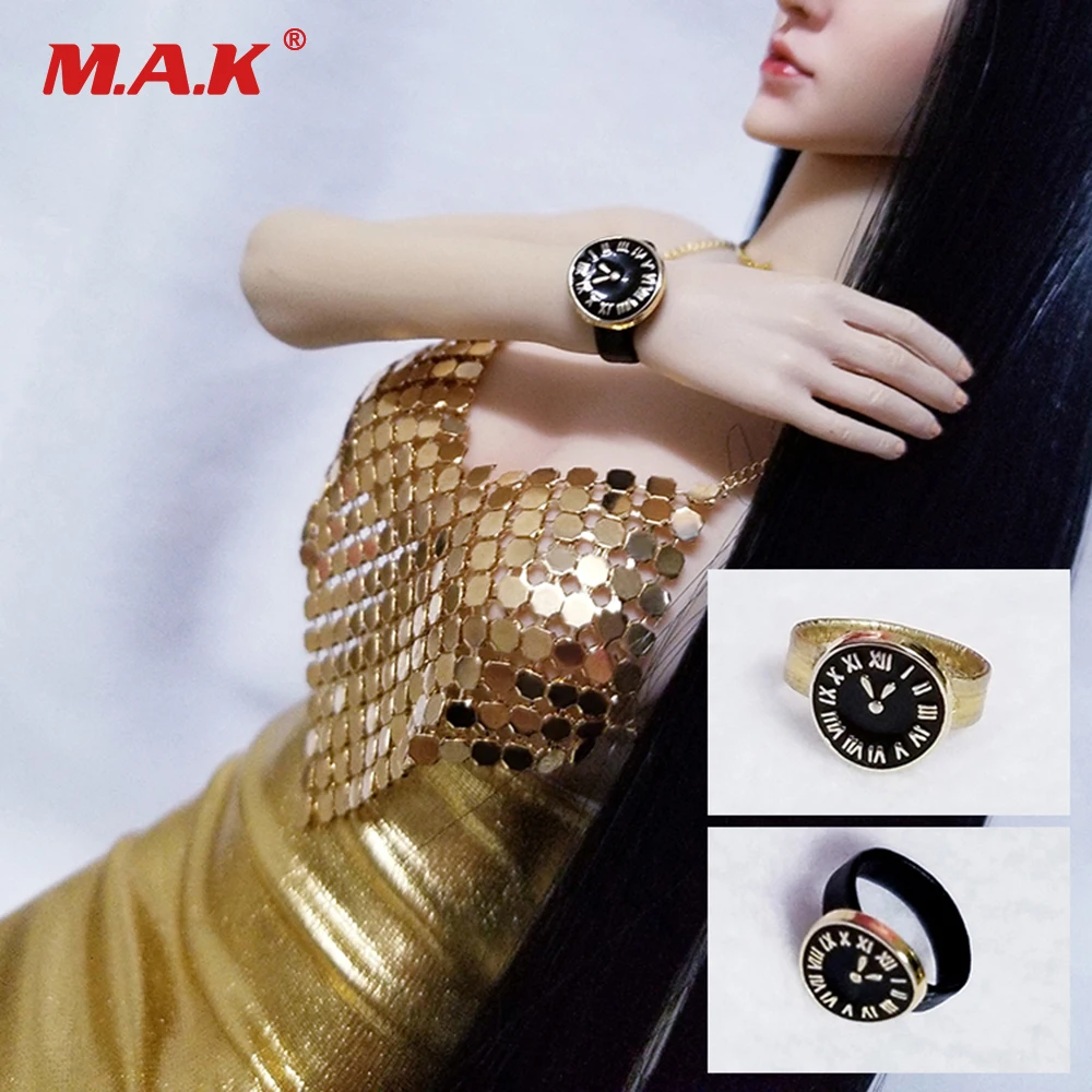 

1:6 Watch Scene Accessories Model Toys for 12'' Female/Male Action Figure Doll