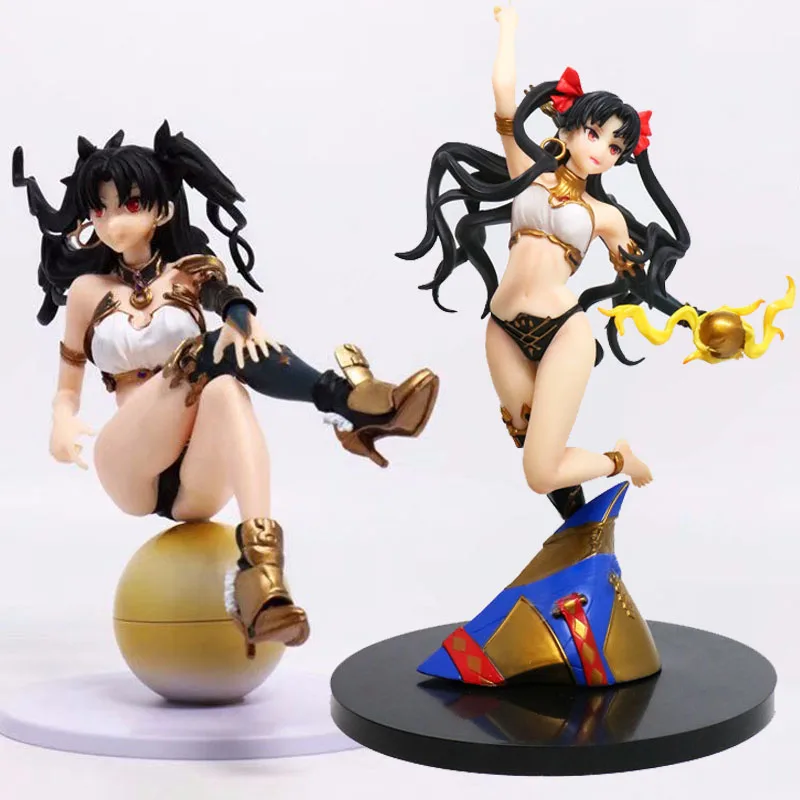 Фигурки героев аниме Fate Stay Night Ishtar Rin Tohsaka пикантные девушки ПВХ игрушки фигурки