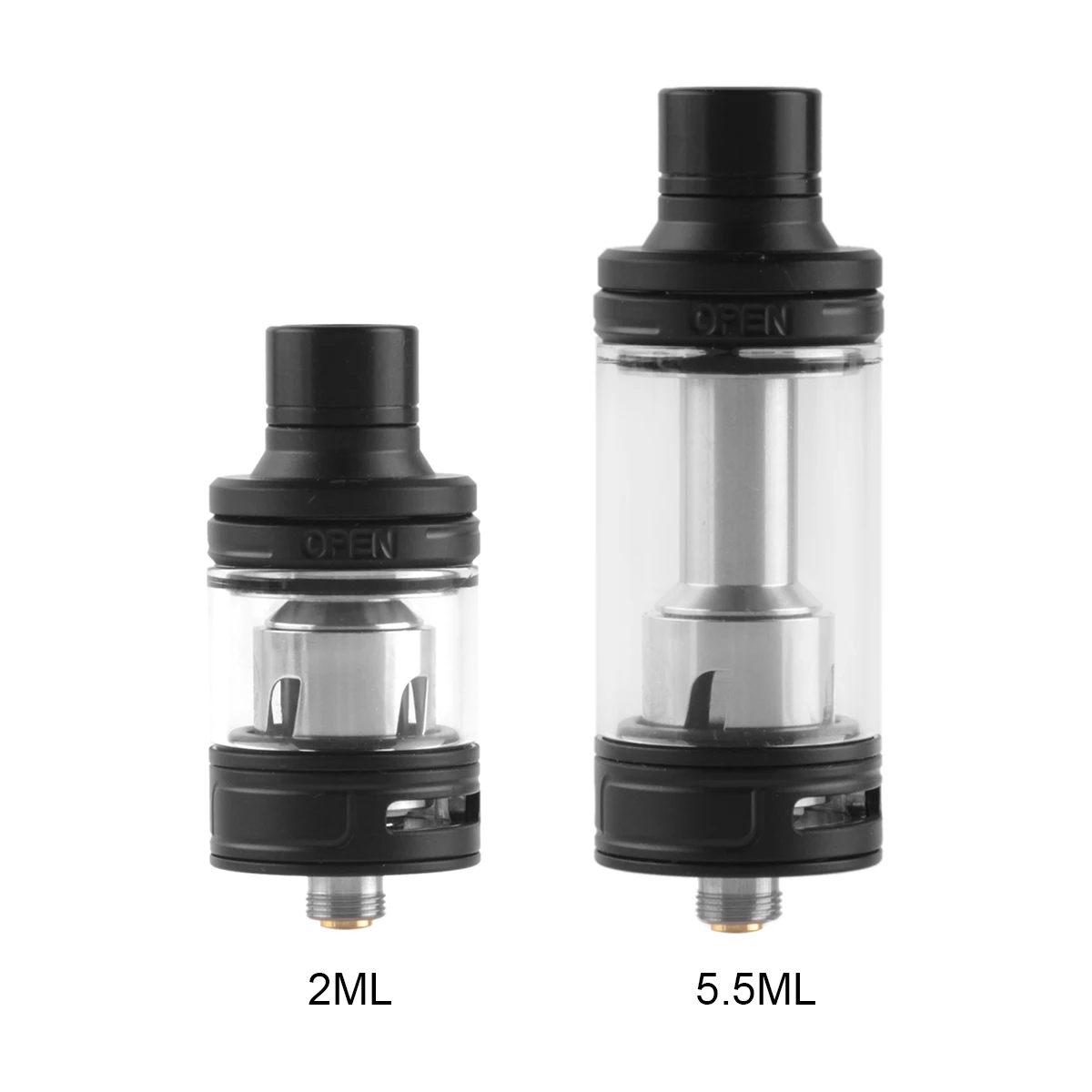 

Original Eleaf ELLO Mini Atomizer 2ml Capacity Tank HW1 Single-Cylinder HW2 Coil Electronic Cigarette 510 thread