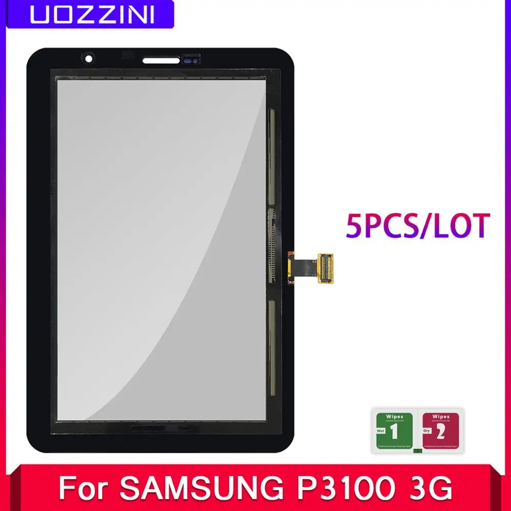 Фото 5 шт. сенсорный экран для Samsung Galaxy TAB 2 7 0 дюйма P3100 P3110 P3113|ЖК-экраны и панели