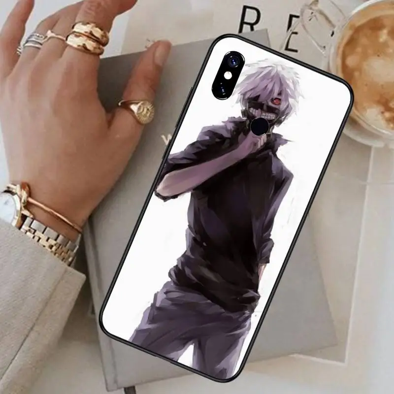 

Tokyo Ghouls anime Phone Case For Xiaomi Redmi 7 8 9t a3Pro 9se k20 mi8 max3 lite 9 note 9s 10 pro